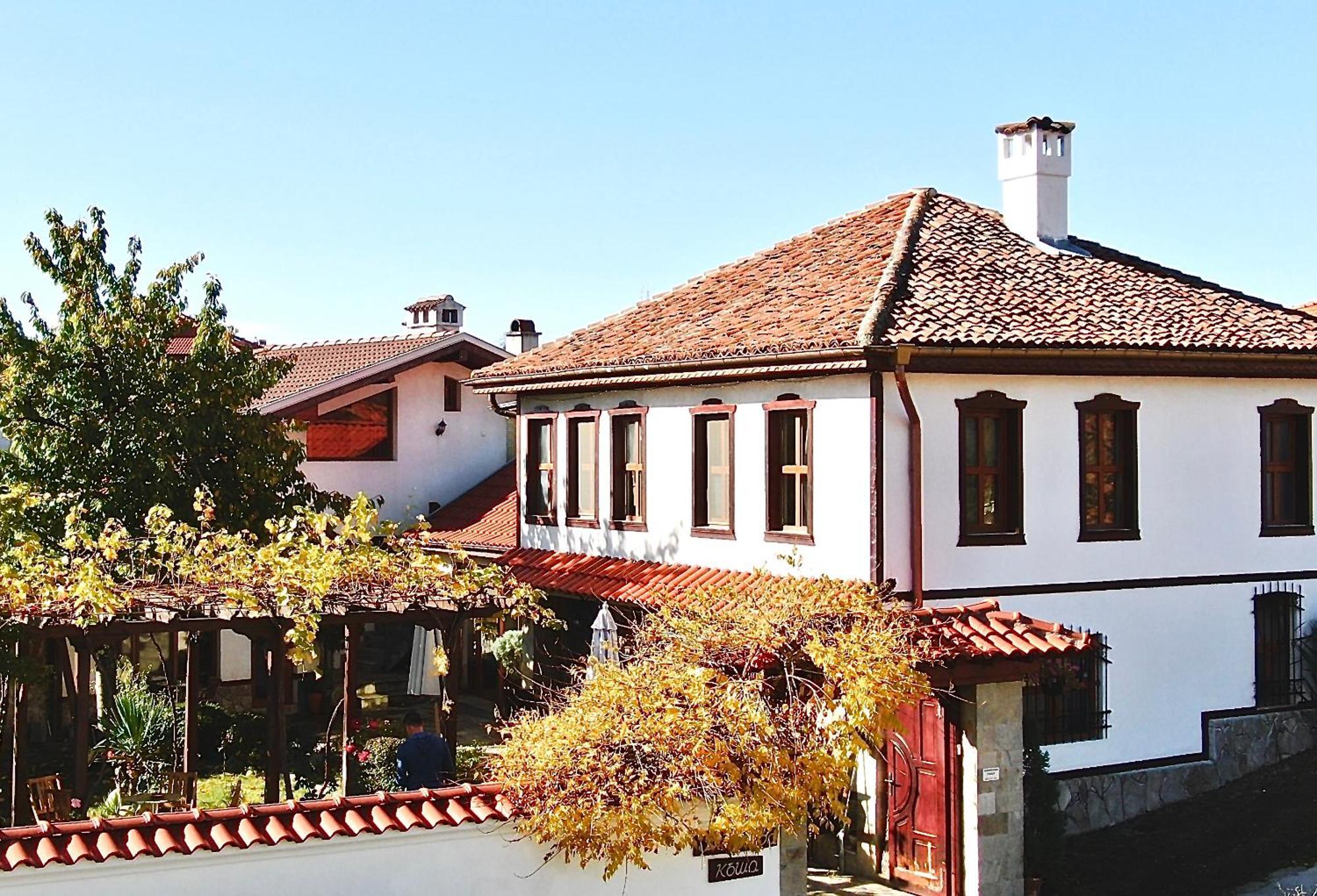 Iliikova House Otel Kalofer Dış mekan fotoğraf